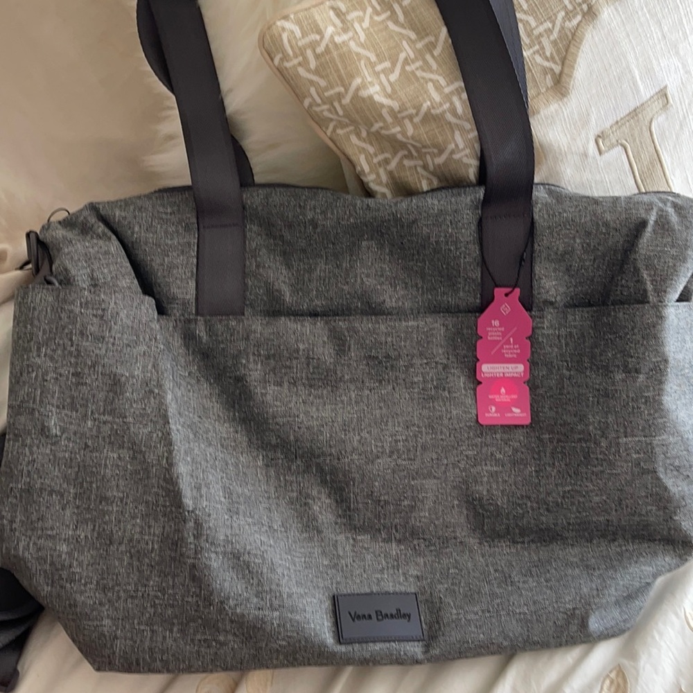 BNWT Vera Bradley diaper bag